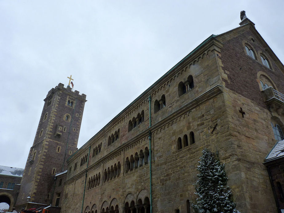 Ausflug zur Wartburg (Foto: Karl-Franz Thiede)